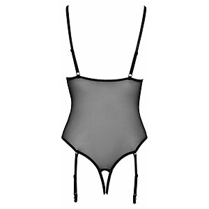 Body Decupat Cottelli Collection Fun Negru S Thumb 1