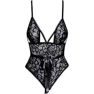Body Kissable Greta Negru L-XL