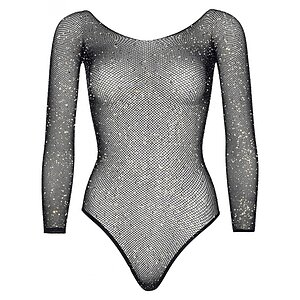 Body Leg Avenue Bethany Negru XS-L Thumb 2