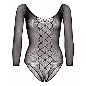 Body Leg Avenue Serenity Negru XS-L Thumb 2