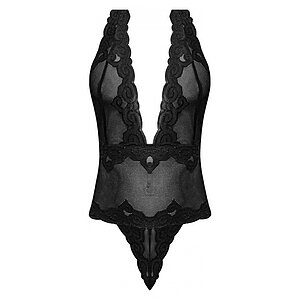 Body Magic Silk Heavenly Negru S-M Thumb 2
