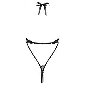 Body Obsessive 830-TED Negru L-XL Thumb 1