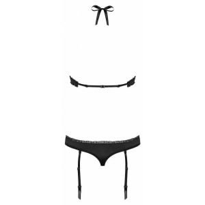 Body Obsessive 830-TEG Negru S-M Thumb 4