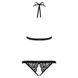 Body Obsessive 831-TED Negru S-M Thumb 1