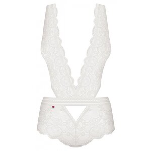 Body Obsessive 853-TED Alb L-XL