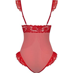 Body Obsessive 863-TED Rosu S-M Thumb 1