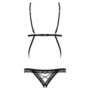 Body Obsessive 865-TED Negru L-XL Thumb 1