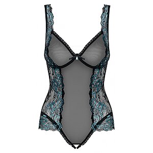 Body Obsessive Amanta Negru S-M Thumb 2