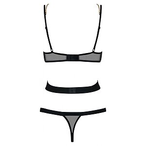 Body Obsessive Bondy Negru S-M Thumb 1