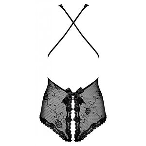 Body Obsessive Fiorenta Negru S-M Thumb 1