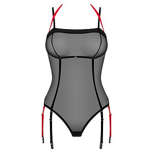 Body Obsessive Glandez Negru M-L