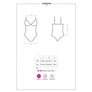 Body Obsessive Leatheria Negru S-M Thumb 4