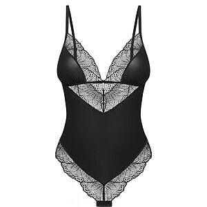 Body Obsessive Lobellis Negru XL-2XL