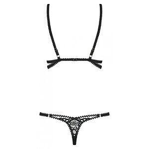 Body Obsessive Mixty Negru L-XL Thumb 1