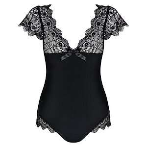 Body Obsessive Moketta Negru L-XL Thumb 1