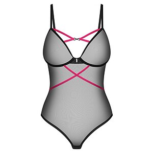 Body Obsessive Novenes Negru XL-2XL
