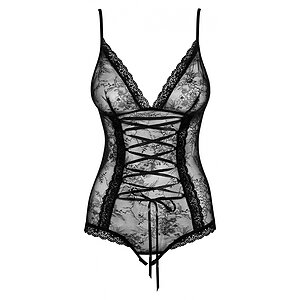 Body Obsessive Slevika Negru S-M Thumb 2
