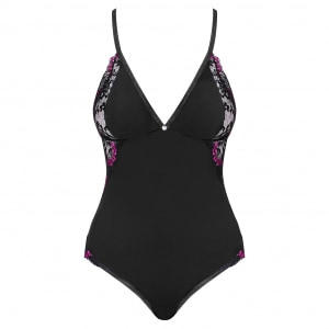 Body Obsessive Vanessme Negru 2XL-3XL