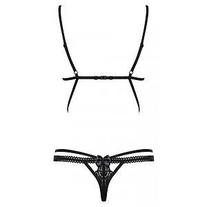 Body Obsessive Wonderia Negru S-M Thumb 1