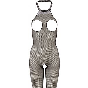 Bodystock No:Xqse Net Negru S-L Thumb 2
