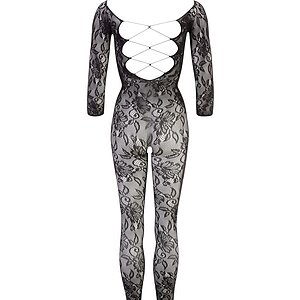 Catsuit No:Xqse Reina Negru S-L Thumb 1