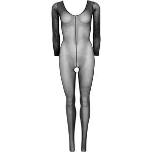 Bodystockings Leg Avenue Sheer Negru XS-L Thumb 3