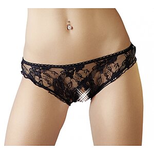 Chilot Decupat Briefs Cottelli Collection Negru M