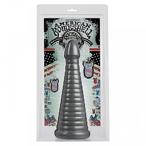 Anal Plug American Bombshell Rockeye Negru Thumb 1