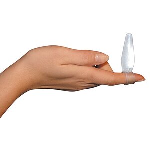 Plug Anal Finger Transparent Thumb 1