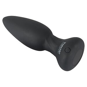 Plug Anal Black Velvets RC Vibrating Negru Thumb 1