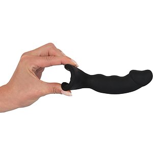 Plug Anal Black Velvets Reîncărcabil Negru Thumb 3