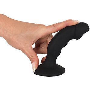 Plug Anal Black Velvets Reîncărcabil Negru Thumb 2