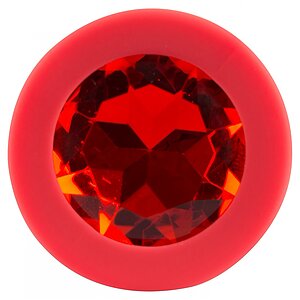 Colorful Joy Jewel Plug Rosu Thumb 3