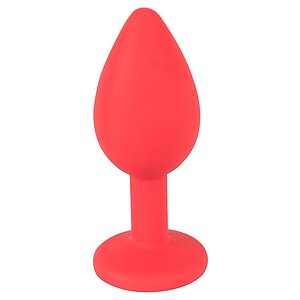 Colorful Joy Jewel Plug Rosu Thumb 1