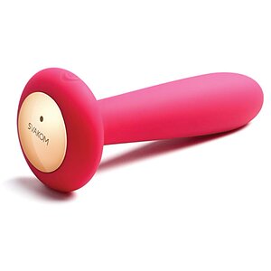 Anal Plug Cu Incalzire Primo Svakom Rosu Thumb 1