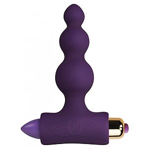 Anal Plug cu Vibrații Bubbles Rocks-Off Mov