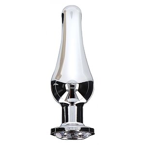 Dop Anal Diamond Bijou Small cu Bijuterie la Bază