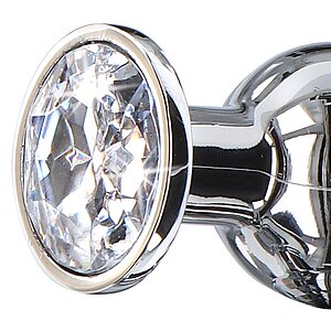 Dop Anal Diamond Bijou Small cu Bijuterie la Bază