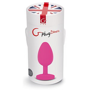 Anal Plug Gplug Bioskin G Vibe Roz Thumb 2