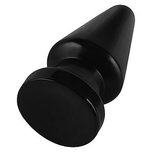 Anal Plug King Sized Shocker Negru