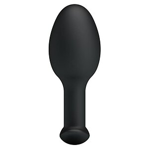 Jucărie Erotică Cu Bile Anale Silicon Negru Thumb 1