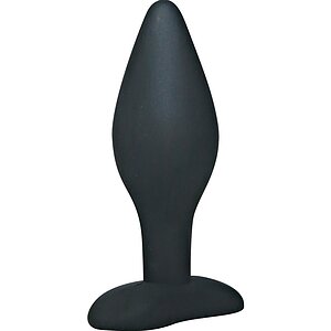 Marilyn Plug Din Silicon Negru Thumb 1