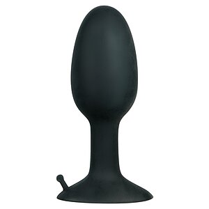 Anal Plug Small Silicone Negru