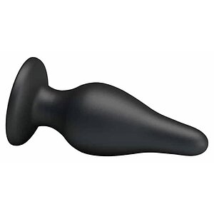Anal Plug Sturdy Silicone Pretty Love Negru Thumb 2