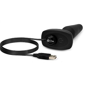 Anal Plug Trio Remote Control Negru