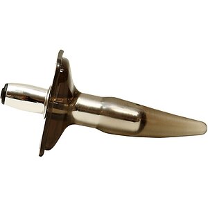 Anal Plug Vibrator Negru Thumb 1