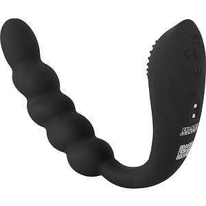 Black Velvets Bendable Dual — 2 Motoare, 10 Moduri, Reîncărcabil Negru