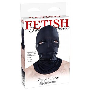 Cagula Zipper Negru Thumb 1
