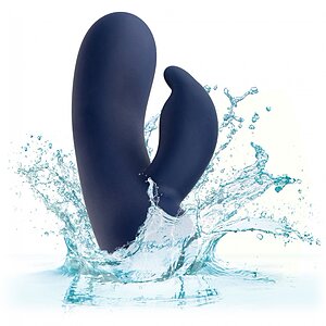 CalExotics Cashmere silk Bunny — 10 Moduri, Dual Motor, IPX7 Mov
