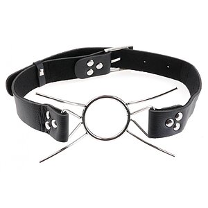Căluș Spider Ring Negru